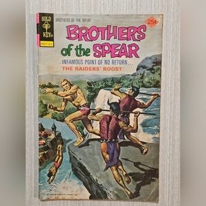 BROTHERS OF THE SPEAR #16 Nov 1975 Vintage Comic Book 4878